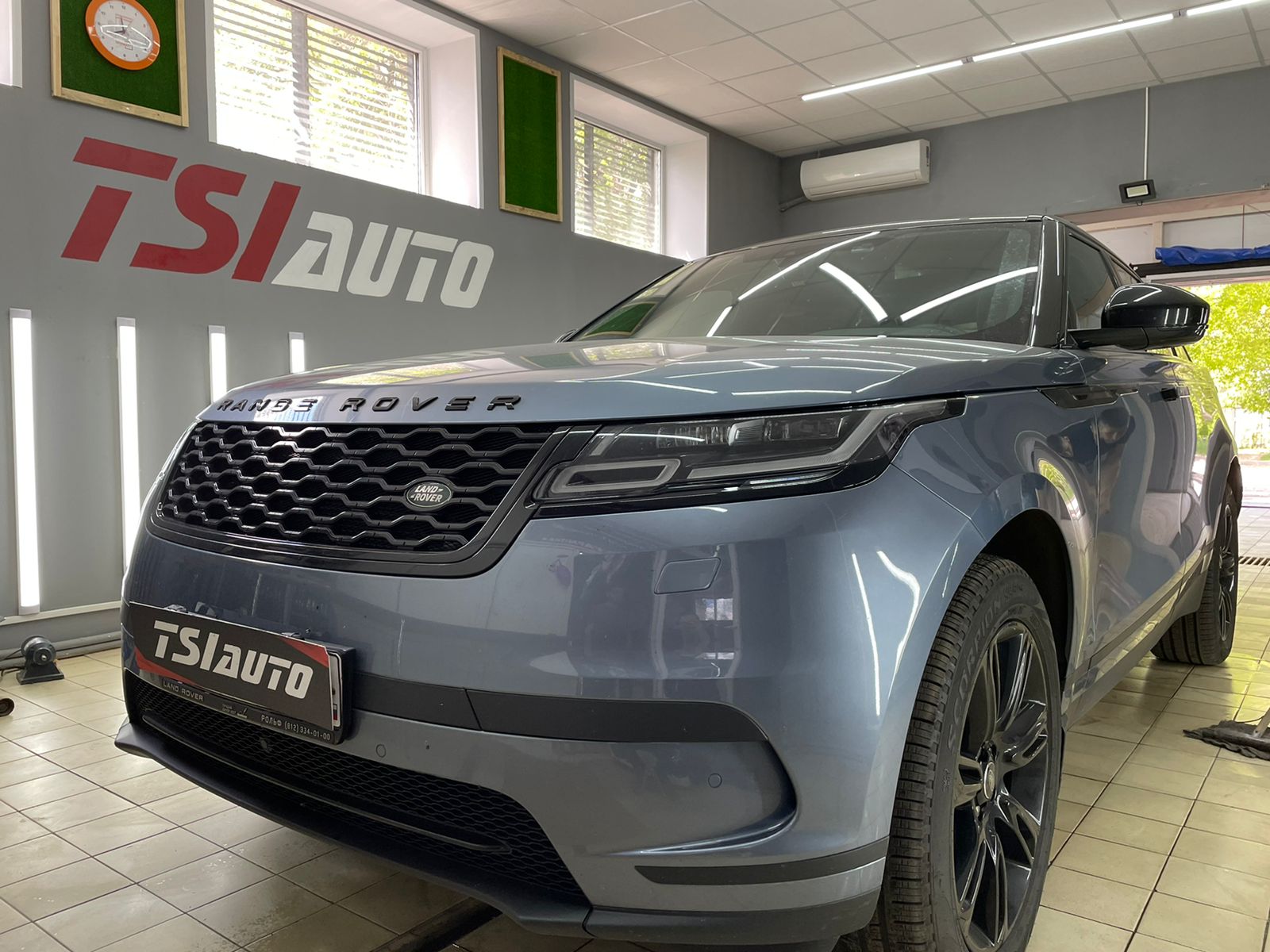 Шумоизоляция Range Rover Velar в Туле